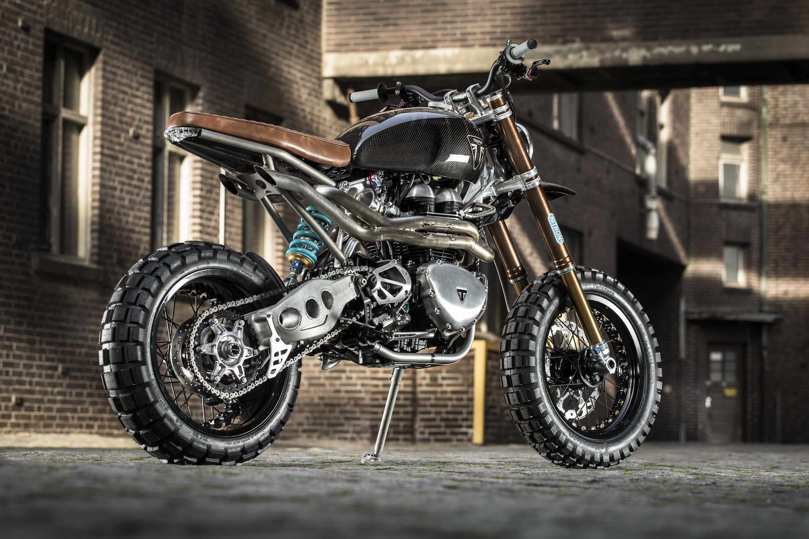 Triumph Scrambler Roadster